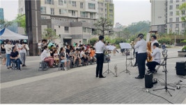 서초구, 청년 예술인들을 위한 찾아가는 꽃자리콘서트개최