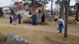 안성1동주민센터, 청렴다짐 대청소 실시