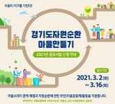 안성시 대덕면 내리마을 경기도 자원순환마을 만들기 선정