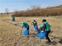 여주시 대신면 주민자치위원회, 이장협의회, 남·녀 새마을회 환경정화활동 실시