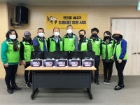 인천 중구 연안동지역사회보장협의체, 취약계층에 태블릿pc 10대 전달