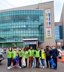 남양주시 진건읍 걷기연맹지회, 사능천 플로깅활동 실시
