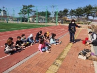 화진초등학교, 학생 학부모 식목일 행사 진행