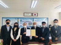 (재)평택시청소년재단, 효명중학교와 업무협약 체결