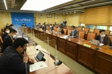 구리시, 그린뉴딜, 구리 기후위기 1분기 성과보고회 개최