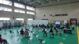 남양주시, 22일 진접체육문화센터에 코로나19 예방접종센터 추가 개소