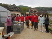 양사면, 풍년농사 준비 이상 무