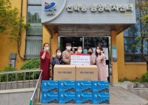 연수구 선학동 지역사회보장협의체, 인천도시공사와 함께 취약계층 온열찜질기 지원