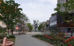 미추홀구 쑥골광장에 우뚝 선 카우스 클린슬레이트(Clean Slate)