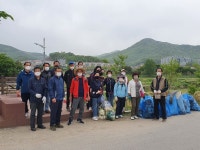 남양주시 진접읍 주민자치위원회, 내각리 알동산 왕숙천변 환경정화