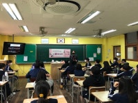 평택시북부청소년문화의집, 라온중학교  청소년건전육성사업[나 꿈꾸며 산다] 진로활동 진행