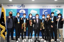 인천 동구 태권도부, 제15회 한국실업태권도연맹회장기 전국태권도대회 3인조 지명전 우승