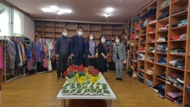 양주시 백석읍 오산5리 새마을부녀회, 어버이날 기념 나눔 행사 실시