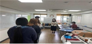 남동구선관위, 특수학교 발달장애인 유권자 대상 사전투표체험 실시 대표 이미지