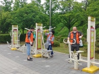 구리시 인창동 주민자치위원회, 코로나19 확산 방지 위한 방역 활동 실시