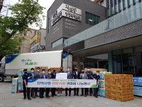 ㈜농협물류-배송차주 지역상생을 위해 나눔활동 펼쳐
