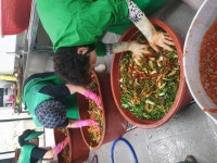 여주시새마을회, 사랑의 밥상 나누기 행사 실시