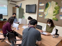 동두천시 중앙동 행정복지센터, 위기가구 지원 위한 내부사례회의 개최
