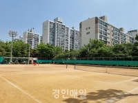 인천 서구, 진주체육공원 테니스장 하드코트로 탈바꿈
