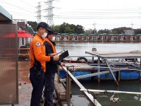 인천송도소방서 영흥119안전센터, 낚시터 소방안전관리 구축