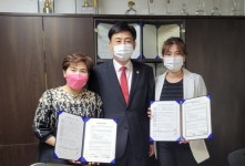 SRC재활체육관과 (사)한국장애인부모회 광주시지부 업무협약