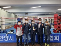 조광희 의원, 민생현장강화사업으로 안양시복싱협회와 정담회 실시
