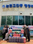 남동구 논현고잔동 방위협의회, 호국보훈의 달 맞아 후원물품 전달