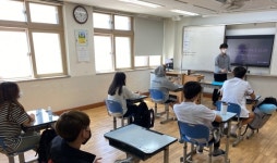 미추홀구 보훈단체와 연평도 학생들의 편지릴레이 결초보훈