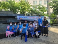 평택시 바르게살기운동 용이동위원회,  현충일 맞이 태극기 나눔･달기 캠페인 진행