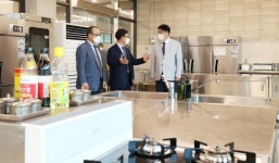 삼량고등학교편의점 | 도성훈 인천시교육감, 삼량고등학교 방문