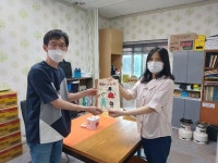 남양주 평내중학교, 한국어 소개책 제작 기증으로 배움·나눔 실천