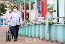 도성훈 인천시교육감, 연평중고등학교 방문