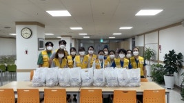 신평동 지역사회보장협의체-굿모닝병원봉사회 영양식 나눔 실시