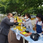 여주 흥천초등학교 학생자치회, 어린이 감자나눔 행사 실시