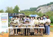 고남석 연수구청장, 도시텃밭 수업 함께하며 주민들과 소통
