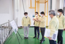 이재현 서구청장, 경서빗물펌프장 현장 점검 나서