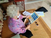 폭염대비 건강 파수대 김포시보건소 북부보건과 방문팀