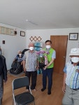 박창주 신임 여주시 여흥동장, 경로당 위로방문