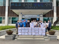 양평군 단월면, 취임 화환 대신 이웃을 위한 사랑의 라면 전달