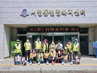 서정동 지역사회보장협의체,  코로나19 확산방지에 따른 방역활동 실시