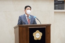 용인시의회 이창식 의원, 5분 자유발언