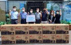 여주시 강천면 지역사회보장협의체, 저소득층 어르신들에게 선풍기 53대 전달