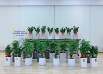 연수구 동춘2동, 녹색힐링 화분 소외계층 30세대 전달
