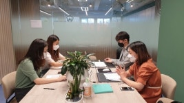남양주시 동네마실플로깅단, 온(溫)택트 플친수다회 실시