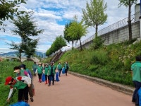 양평읍새마을협의회, 양근천산책로 정화활동 실시