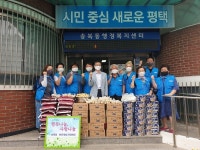 송탄애향회-송북동 바르게살기위원회, 코로나19 극복 이웃돕기 손길 이어져