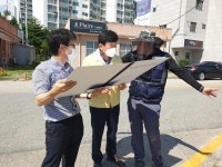 동두천 전진석 부시장, 주차장 조성사업 추진 현장 방문해 의견 청취