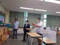 유상호 의원, 전곡고등학교 현장에 가다