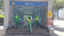 수원시 영통구, 코로나19 확산세 막기 위해 온 힘