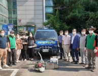 미추홀구 주안1동, 자율방역단과 해충 방역 실시